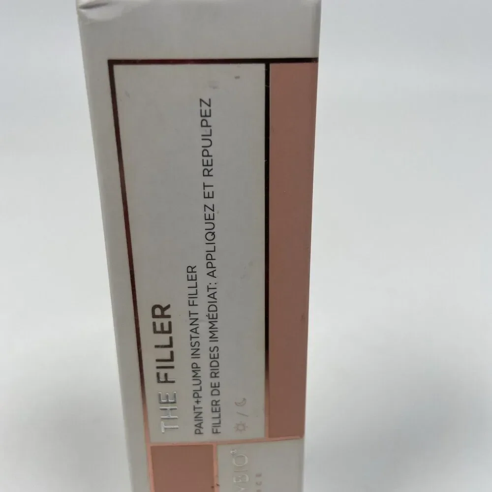 BeautyBio The Filler Plant Plump Instant Face Filler Peel Mask 1 Fl Oz